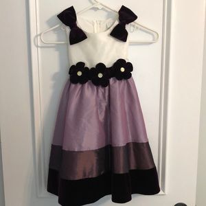 Girls formal Rare Editions sleeveless dress